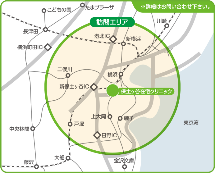 訪問可能エリア